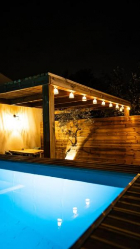 Suite l'Olive Sacrée Spa et Sauna
